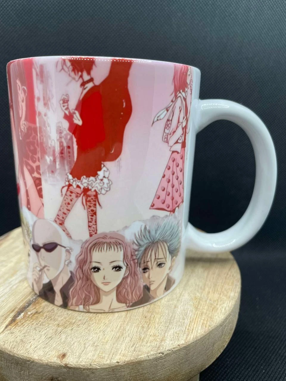 ☕ Keramische mok – NANA 🎸🖤 – photo 3